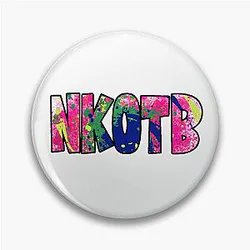 New Kids on the Block - Neon Pin