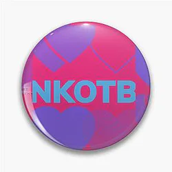 New Kids on the Block Pin Display