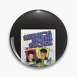Being the New Kids Pin