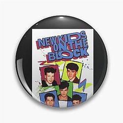 Being The New Kids Classic Pin