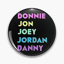 NKOTB Bling Pin