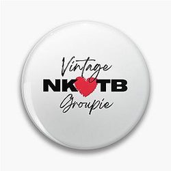 Vintage Nkotb Pin