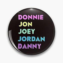 NKOTB Bling Pin
