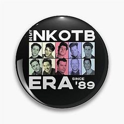 In My New Kids Pin
