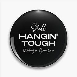 New Kids On The Block Hangin' Tough Pin