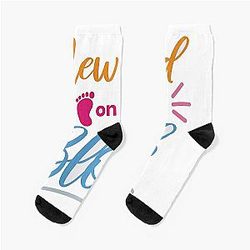 the new logo on new kids Socks