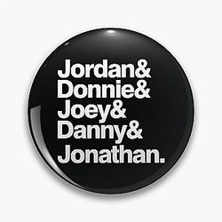 Top New Kids Member Pin