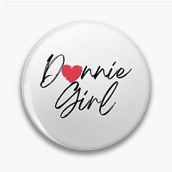 Donnie Girl New Kids on the Block Pin
