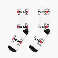 New Kids on the Block Groupie Socks