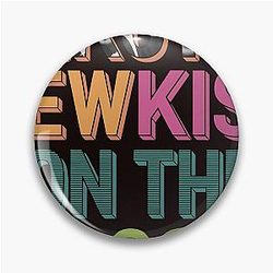 New Kids on the Block Music Gift For Men & Women Pin
