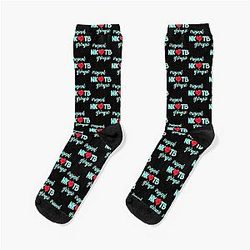 Funny New Kids T-Shirt The Blocks Blue Awesome Music Fans Socks