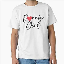 Donnie Girl New Kids on the Block Classic T-Shirt
