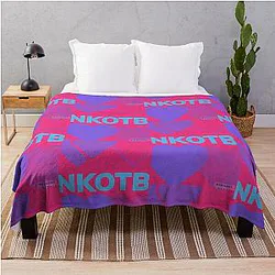 New Kids on the Block Throw Blanket