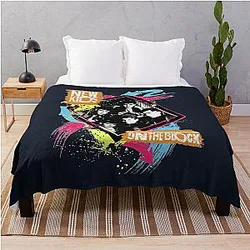 New Kids on the Block Men's Throw Blanket