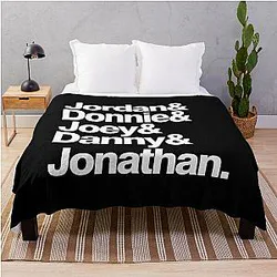 Top Seller New Kids Boy Band Members Throw Blanket