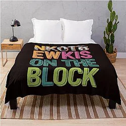 New Kids on the Block Music Gift For Men Women Throw Blanket