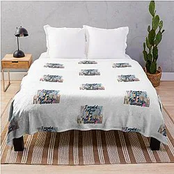I would rather be at a New Kids' concert throw blanket