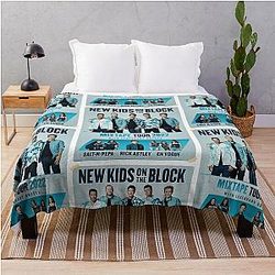 OuterContext NKOTB Tour 2022 Throw Blanket