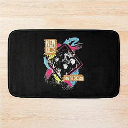 New Kids on the Block Mens Bath Mat
