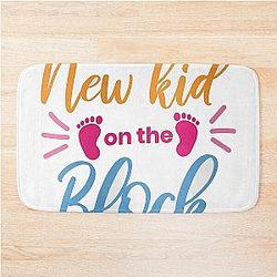 the new logo from band on kids Bath Mat