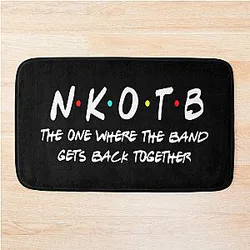 New Kids on the Block The One Where the Band Gets Back Together Bath Mat