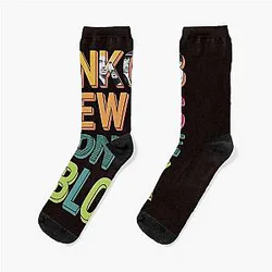 Nkotb Music Gift for Men Socks