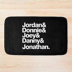 Top Selling New Kids Boy Band Member Bath Mat