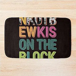 New Kids on the Block Music Gift For Men Bath Mat