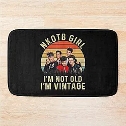 New Kids' I'm Not Old Vintage Bath Mat