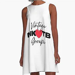 Vintage NKOTB A-Line Dress