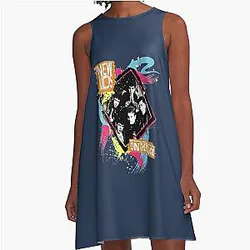 NKOTB Mens A Line Dress