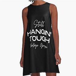 NKOTB Hangin' Tough A-Line Dress