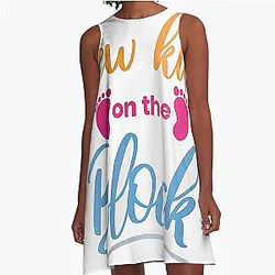 The new A-Line Dress from special band on new kids