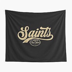 Art New Orleans Saints Tapestry