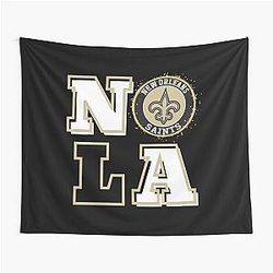 New Orleans Saints Tapestry