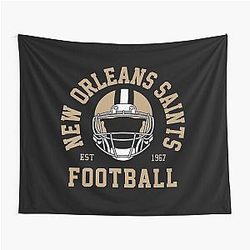 New Orleans Saints Tapestry