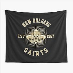New Orleans Saints Tapestry