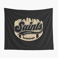 Art New Orleans Saints Tapestry