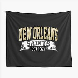 Art New Orleans Saints Tapestry