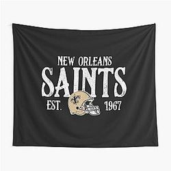 New Orleans Saints Tapestry