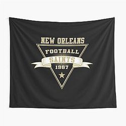 Art New Orleans Saints Tapestry