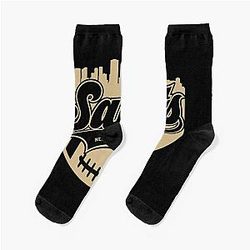 Art New Orleans Saints Socks