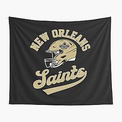 Art For New Orleans Saints Tapestry