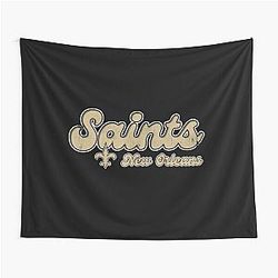 Art New Orleans Saints Tapestry