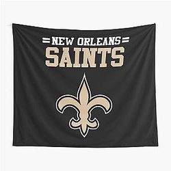 Art New Orleans Saints Tapestry
