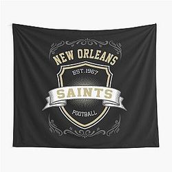 Art for New Orleans Saints Tapestry