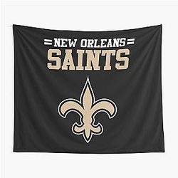New Orleans Saints Tapestry