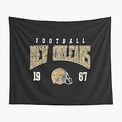 Art New Orleans Saints Tapestry