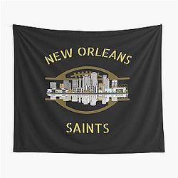 New Orleans Saints Tapestry