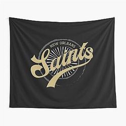 Art New Orleans Saints Tapestry